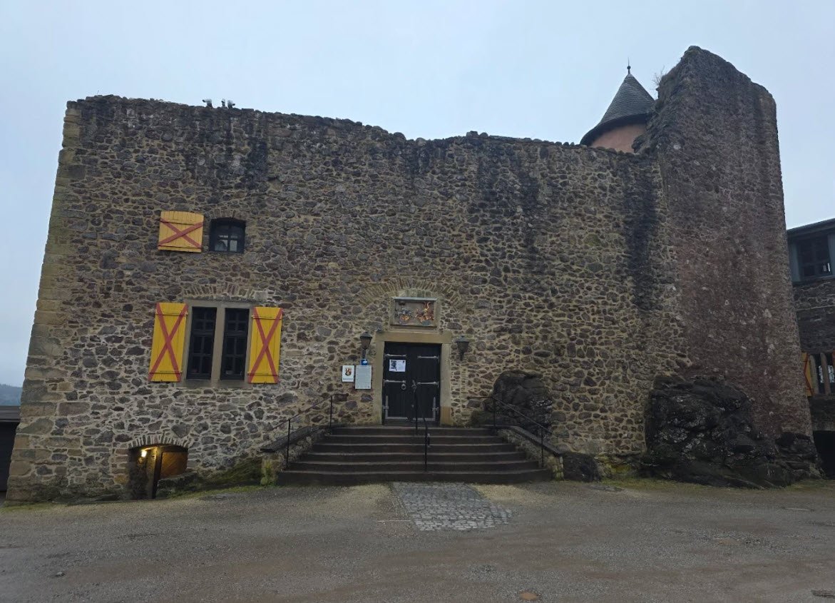 Burg Bosselstein, Idar-Oberstein, Germany, Germany